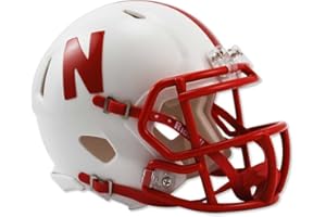 Nebraska Cornhuskers Speed Mini Helmet