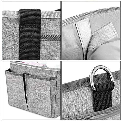 UBBCARE Baby Diaper Caddy Organizer Large Holder Bag