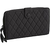 Vera Bradley womens Premium Cotton Large Tab Wallet