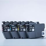 Brother LC3211 Inkjet Cartridges Multi Pack Cyan Magenta Yellow Black view 2