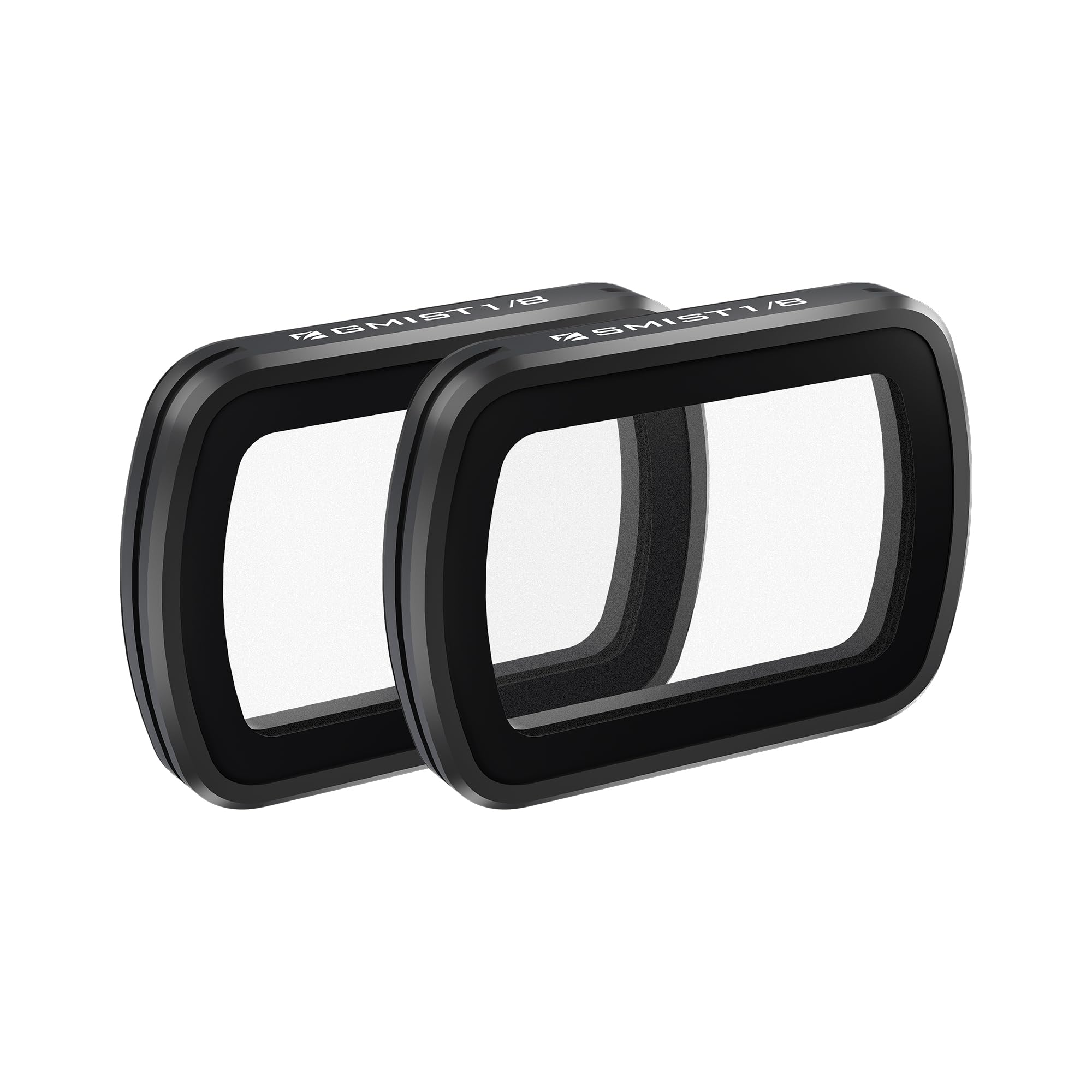 Freewell Mist Filter Duo for Osmo Pocket 4/3: Snow Mist 1/8 & Glow Mist 1/8 - Cinematic Enhancement & Digital Softening