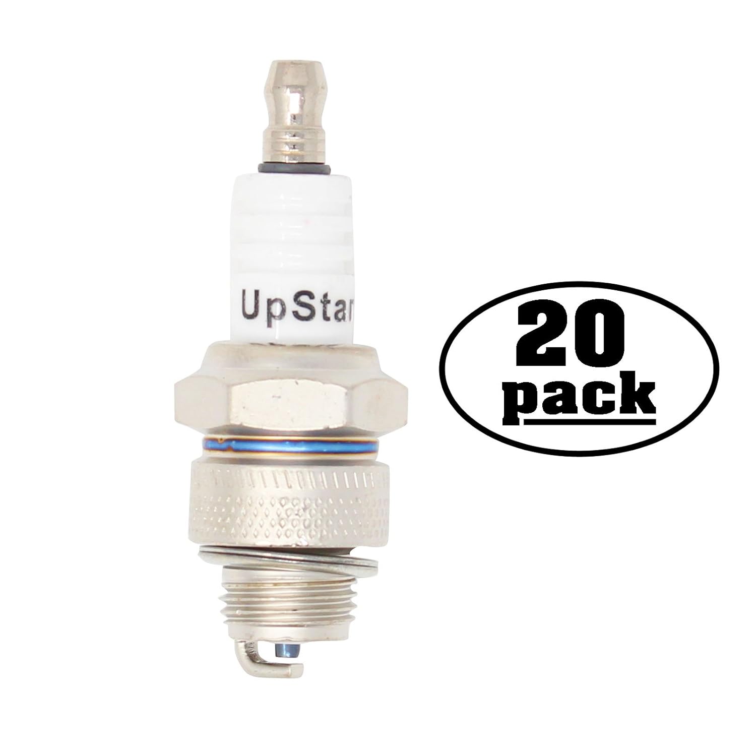 Spark Plugs Compatible Champion J19LM & NGK B2LM Spark Plugs 20Pack Compatible Spark Plug for