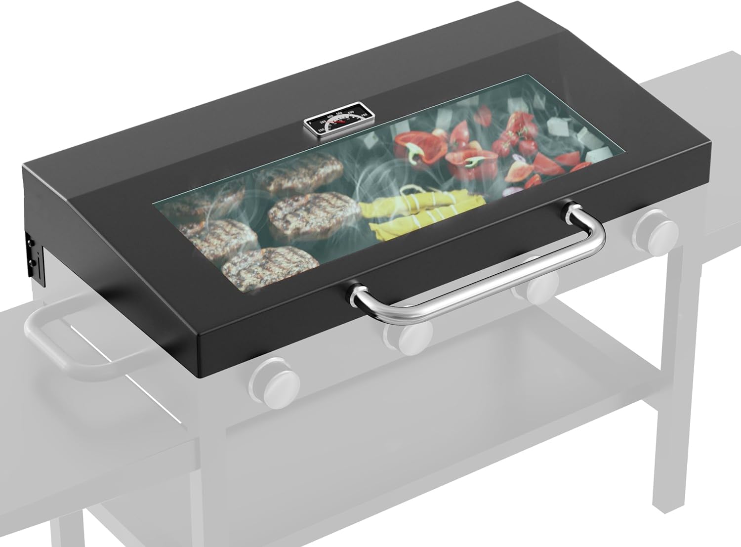 Omnivore 36 Hard Cover For Blackstone Griddle Cooling Rack BBQ