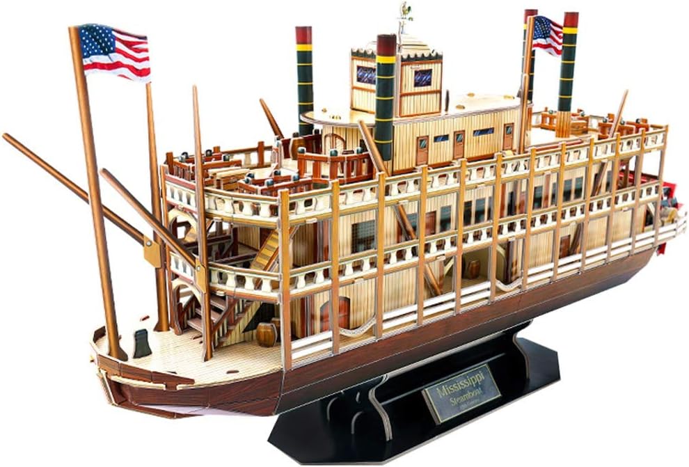 PHLPS Tridimensional Puzzle Regalos Nave Modelo de Juguetes ...