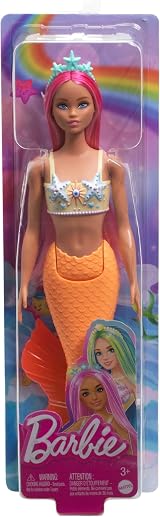 Barbie Mermaid Doll Barbie Brand Toy Collectible Undersea World view 6