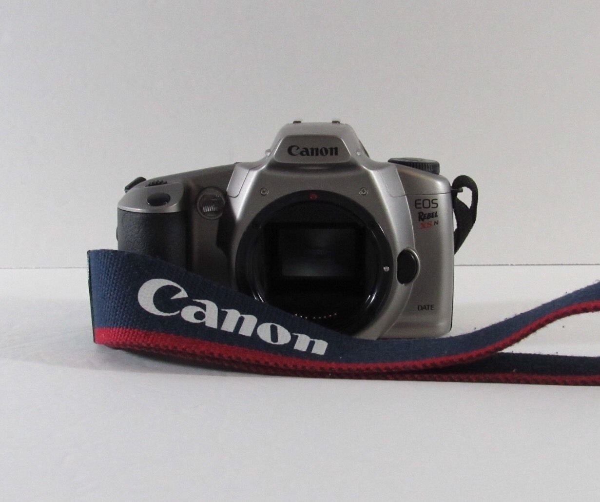 Amazon.com : Canon EOS Rebel XSN Date w/35-80mm Canon Lens : Slr Film  Cameras : Camera & Photo