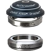 Chris King Dropset 4 Headset Midnight 42mm Upper/42mm Lower | Dropset 4 Headset