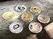HODL's Cryptocurrency Gift Set Gold & Silver Metal Crypto Coins - Bitcoin Ethereum Litecoin Ripple Monero Dash Zcash (BTC ETH LTC XRP ZEC XMR DASH) [Pack of 7 Coins]