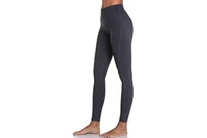 Oalka Women Yoga Pants Workout Running Leggings