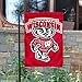 Wisconsin Badgers UW Garden Flag and Yard Banner