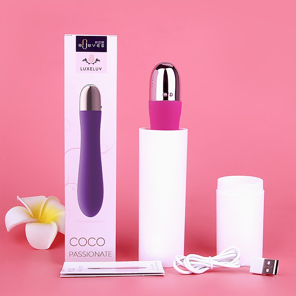 Mini Vibrator adult sex toy for Women g spot stimulator Super Soft Silicone handheld wand massager