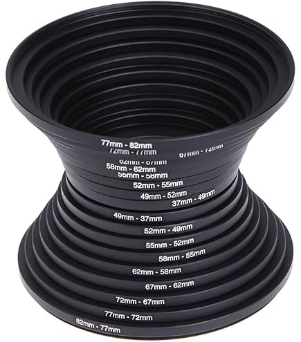 82mm To 77mm Step Down Ring Benro Master DR8267 82-67mm Step Down