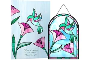 Lovepop Blessing to Have a Mom Like You Hummingbird Suncatcher Card