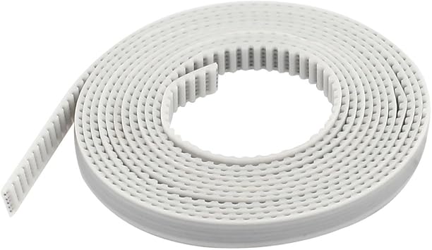 T2, 5-6 2 Meter 6 mm x 2,5 mm de Extremo Abierto Correa de distribución para 3D moreinks