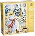 MasterPieces Holiday Glitter Holiday Party Jigsaw Puzzle, Art by Dona Gelsinger, 500-Piece