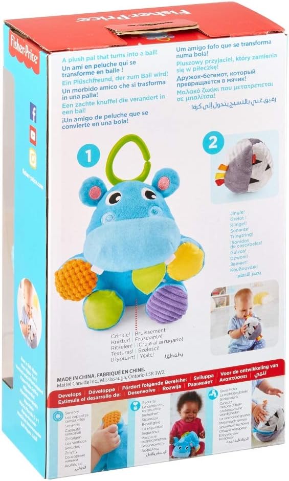 fisher price hippo balls