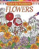 Color By Numbers - Flowers (Chartwell Coloring Books) by 