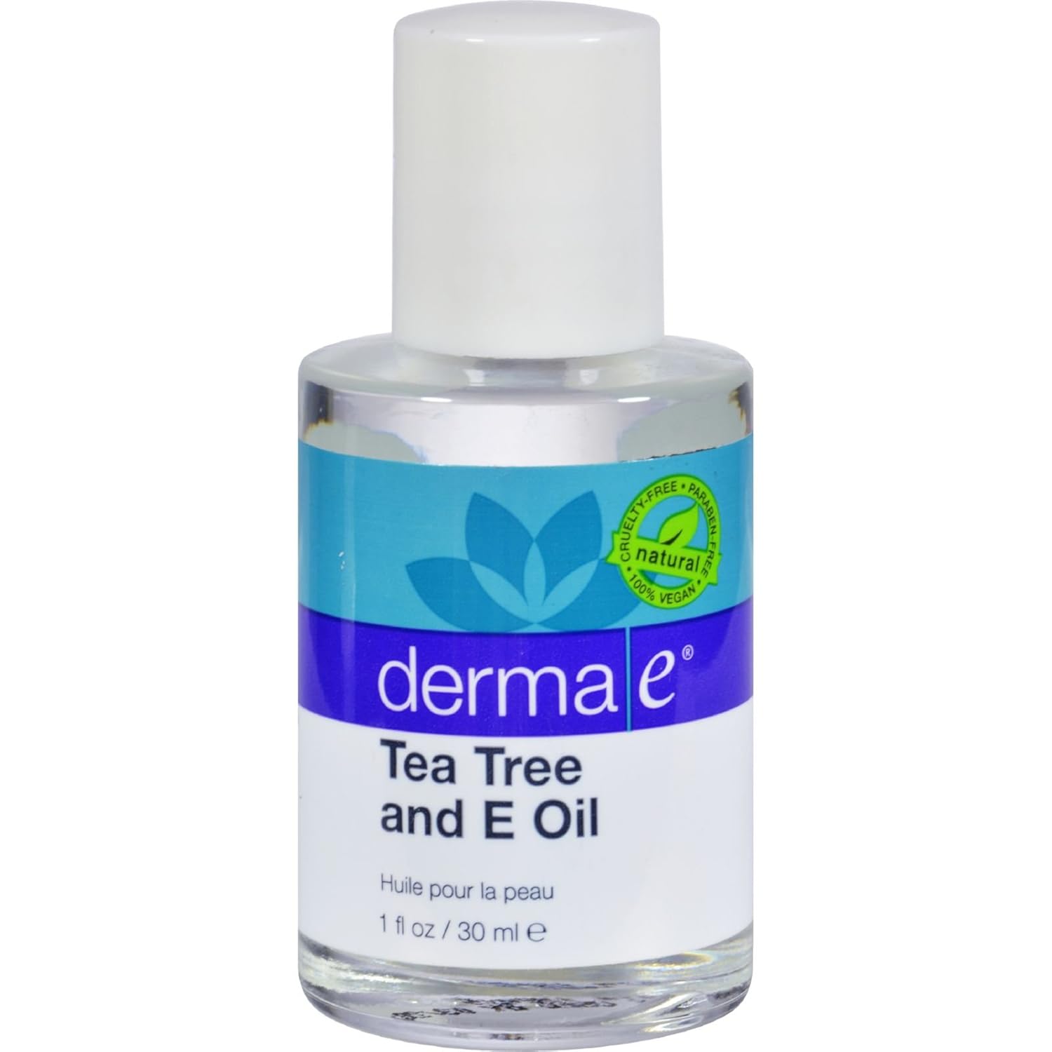 derma e tea tree and vitamin e oil