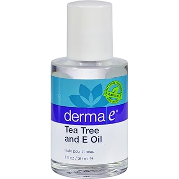 derma e tea tree oil