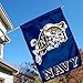College Flags & Banners Co. US Navy Midshipmen House Flag Banner