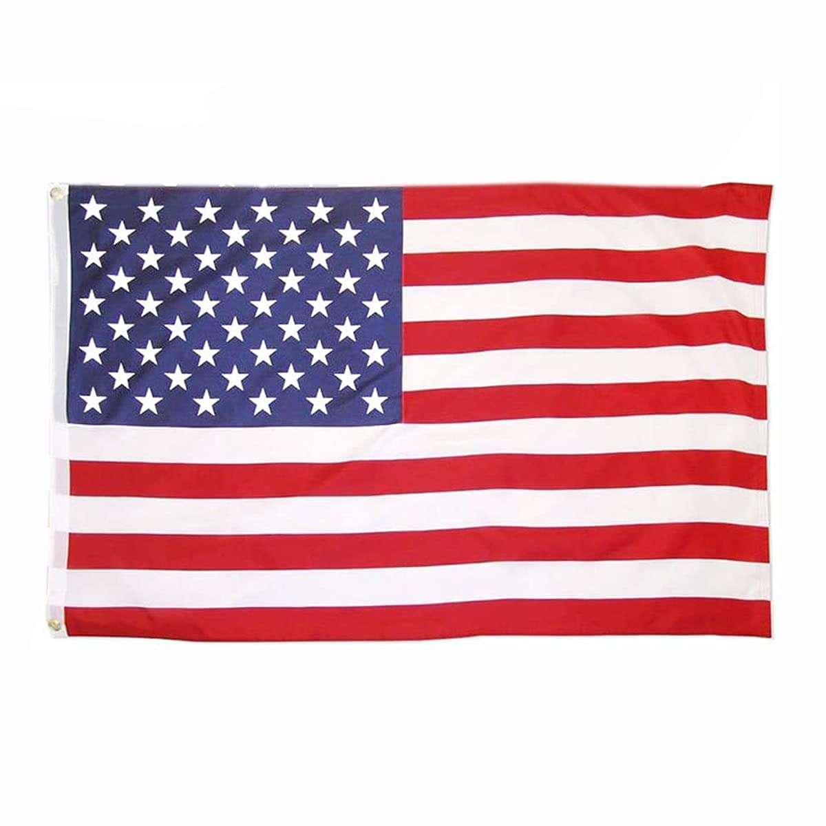 Photo 1 of 1PK July's Best 2.5’x4’ US FLAG Polyester USA American Stars Stripes United States Grommets (1, 2.5ft X 4ft)