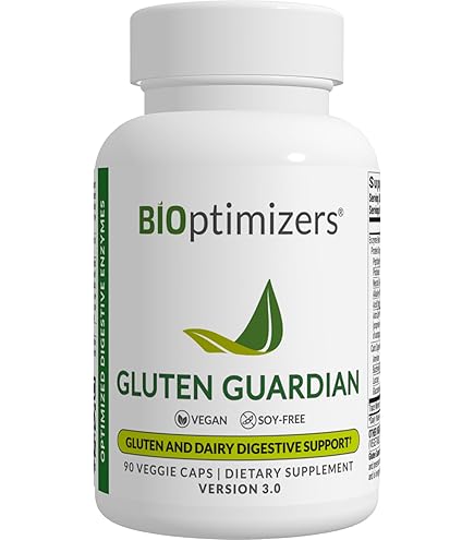 Amazon.com: GliadinX Digestion of Gluten, Scientifically Proven Support for  Strict Gluten-Free Diets for Celiac Disease and Gluten Intolerance, Celiac  Safe Supplements – 30 Capsules : Health & Household