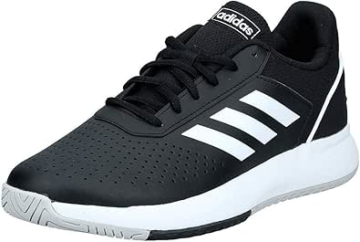 Amazon.com | adidas Men's Tennis Shoes, White (FTW Bla/NegbÃ¡s/Gridos 000) | Tennis & Racquet Sports