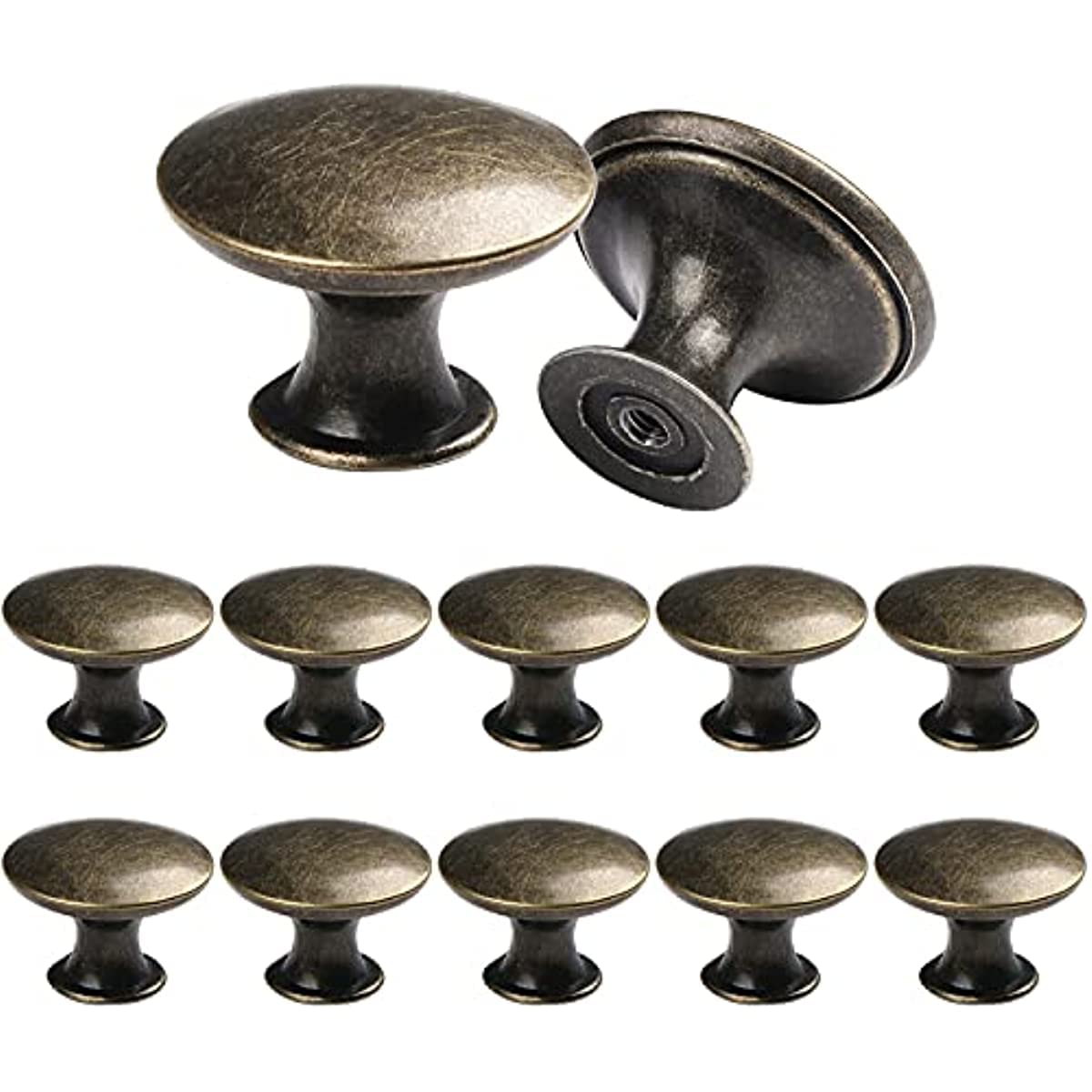 SWEGAS HBIL XL Handle 12pcs, Acrylic, Bronze