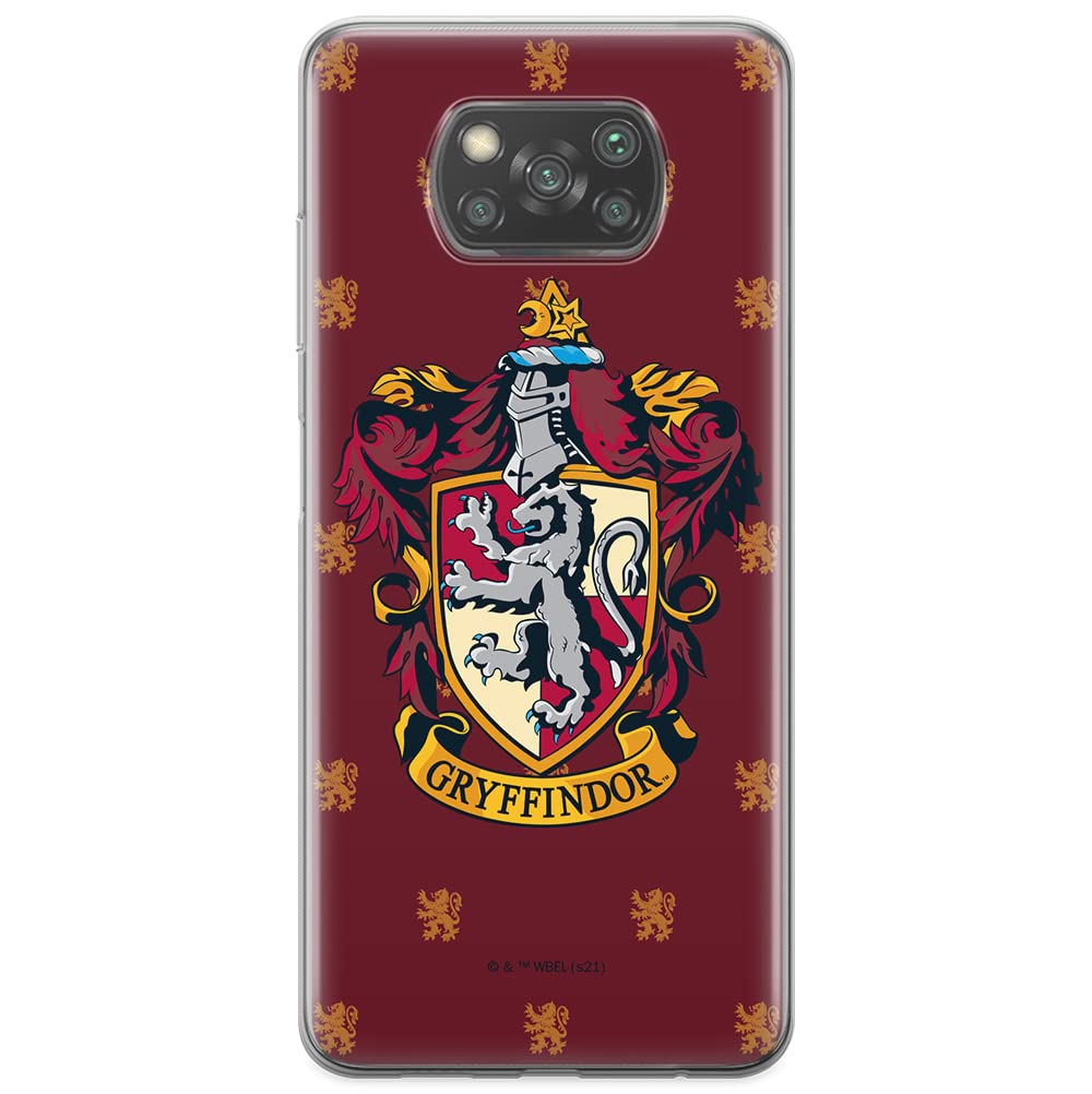 ERT GROUP mobile phone case for Xiaomi POCOPHONE X3 original and officially Licensed Harry Potter pattern 087 optimally adapted to the shape of the mobile phone, case made of TPU