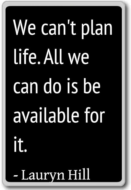 No podemos Plan Vida. Todo lo que podemos hacer es ser availab ...