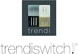Trendi 2 Gang 2 Way 240V Glass Gloss White Rocker Light Switch ART-SS4WH view 6