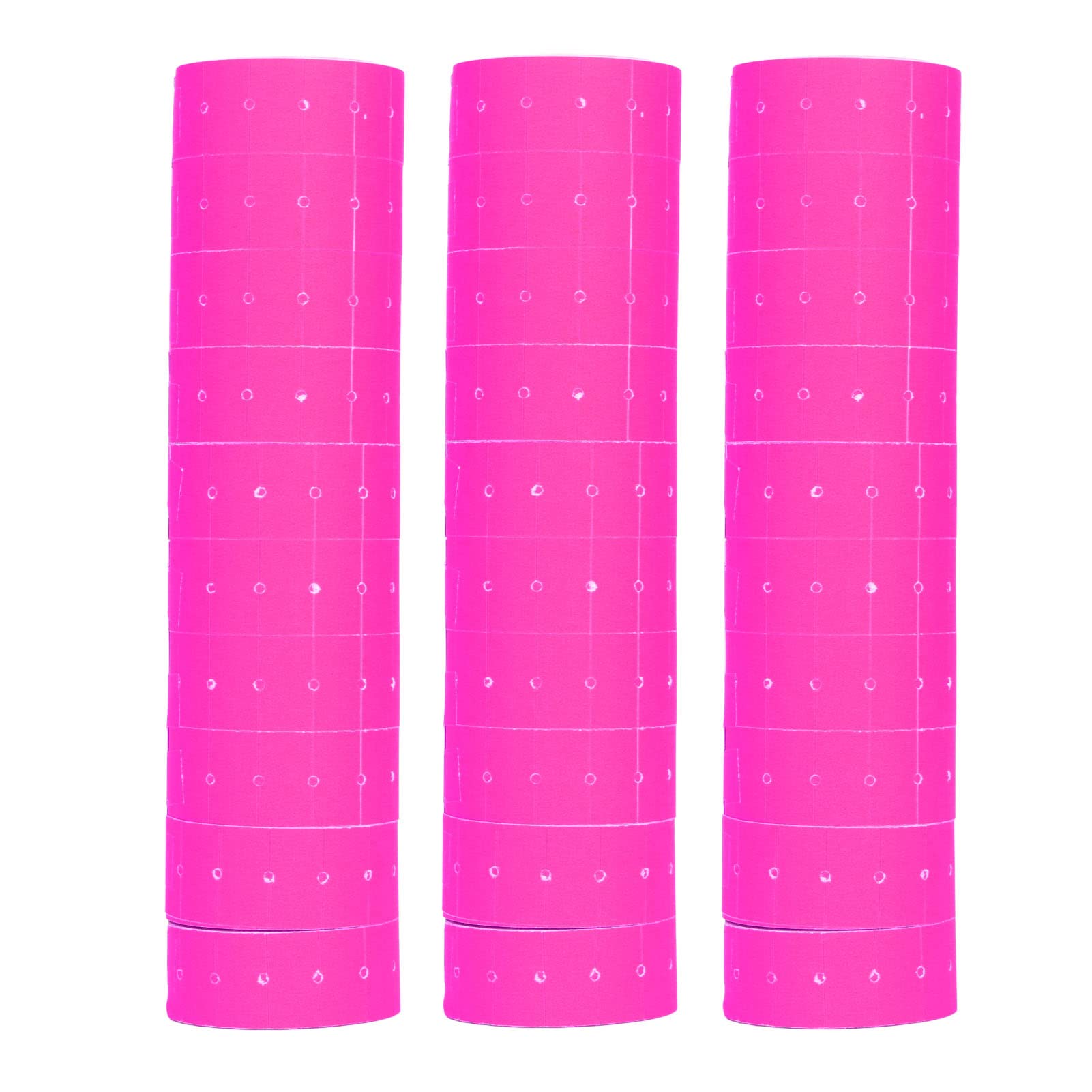 30 Rolls Price Gun Labels, 15,000 Stickers Pricemarking Tags Paper Pricing Gun Labels for MX-5500 M5500 Rose Price Marker 21x12mm Fits Many Pricing Labellers