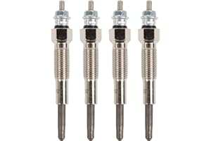 HIRINTOL 4pcs 3024C 3024T Glow Plugs Set 172-4585 1724585 for Caterpillar 216B 226B 232B 242B 247B 257B 232D 239D 249D Excavator 304.5 302.5 301.8 303.5 301.6 301.5 Loader 902 CB-214E CB-224E CB-225E CB-334E