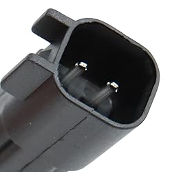 TRQ Front ABS Wheel Speed Sensor Compatible with