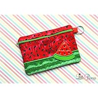 Watermelon Bag, Cosmetic Bag, Toiletry Bag