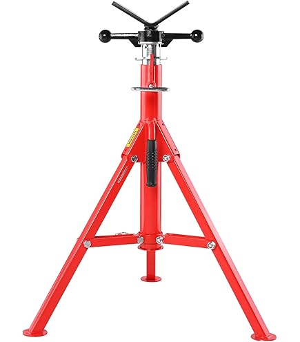 Amazon.com: Klysiora Folding Pipe Stand, Heavy Duty Steel Pipe