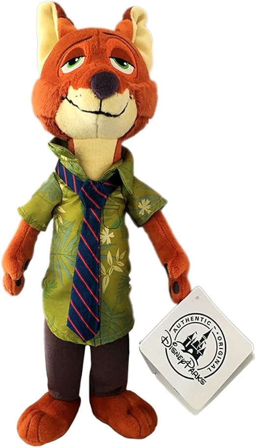 nick wilde plush