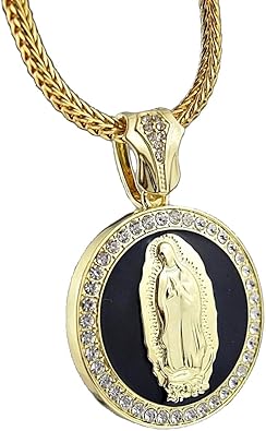 virgin mary necklace amazon