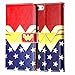 iPhone 7 Wallet Case, iPhone 7 Case, DURARMOR Wonder Woman Premium PU Leather Wallet Case with ID Credit Card Cash Slots Flip Stand Wrist Strap Cover Carrying Case for iPhone 7