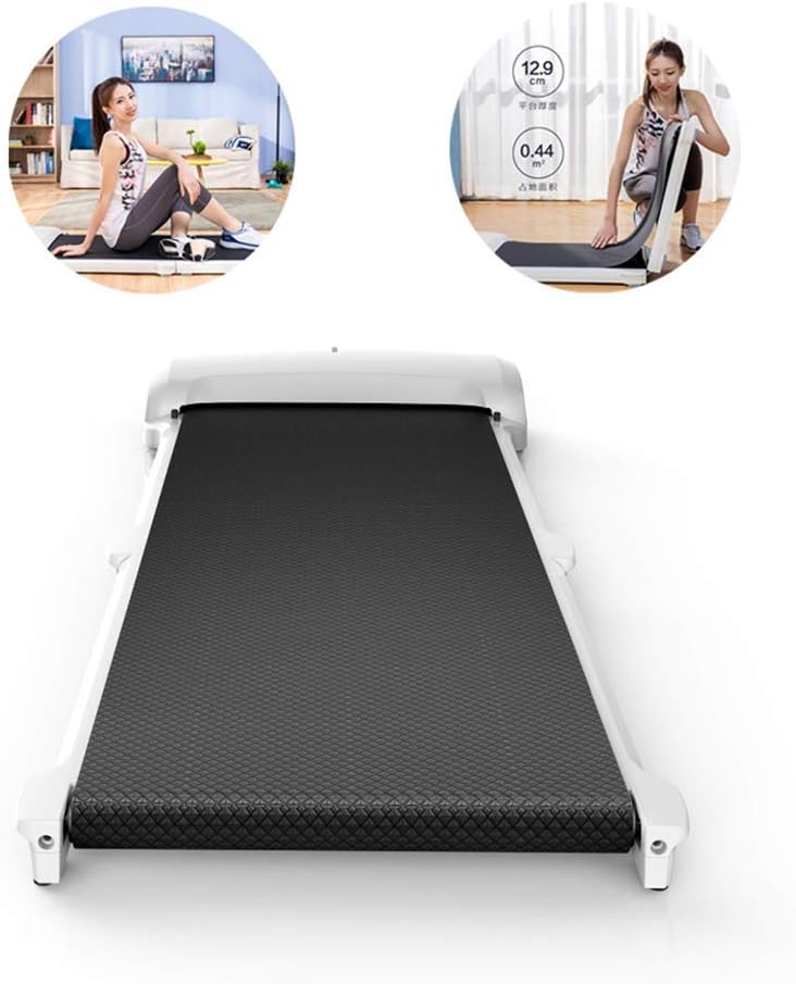LXDDP Smart Household Folding Walkingpad, Portable Multifunctional Treadmills for Home Indoor Mute Walking Machine Small Automatic Installation-free Running Pad