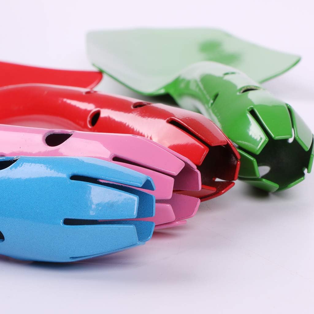 Ymeibe Kids Shovel Garden Hand Shovel for Digging Metal Small Lovely Gardening Shovel Set with Powder Coating for Indoor Outdoor Use (Pink/Blue) : Garden & Outdoor