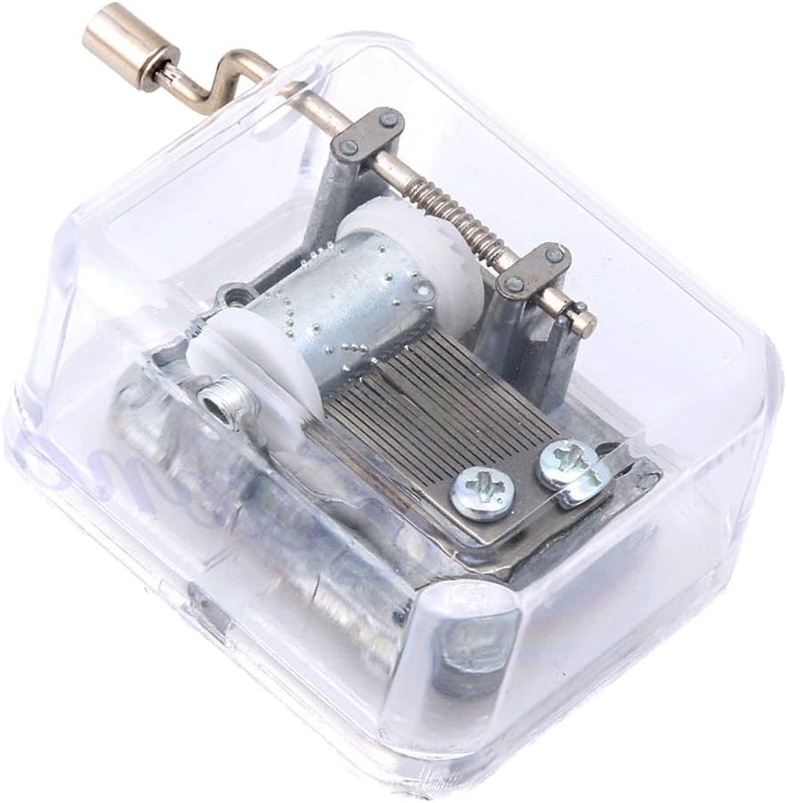 Hand Crank Musical Mechanism Movement for DIY Music Box Choice of