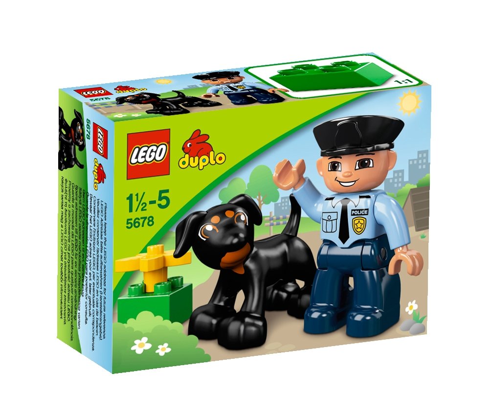 LEGO Duplo 5678 Policeman