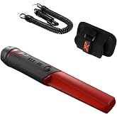 XP MI-6 Pinpointer: Stereo &amp; Fully Connected with XP detectors for Adults | Wireless Connectivity with DEUS II, DEUS, ICON &amp; ORX, 20ft Waterproof, Loud Speaker &amp; Vibration, integrated LED light (MI-6)