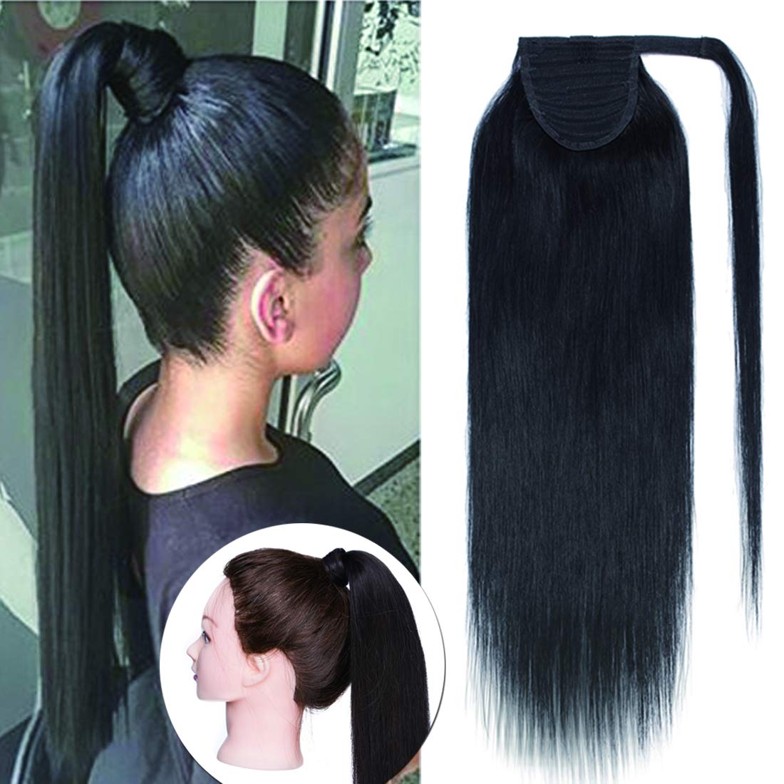 Best Black Genie Ponytail