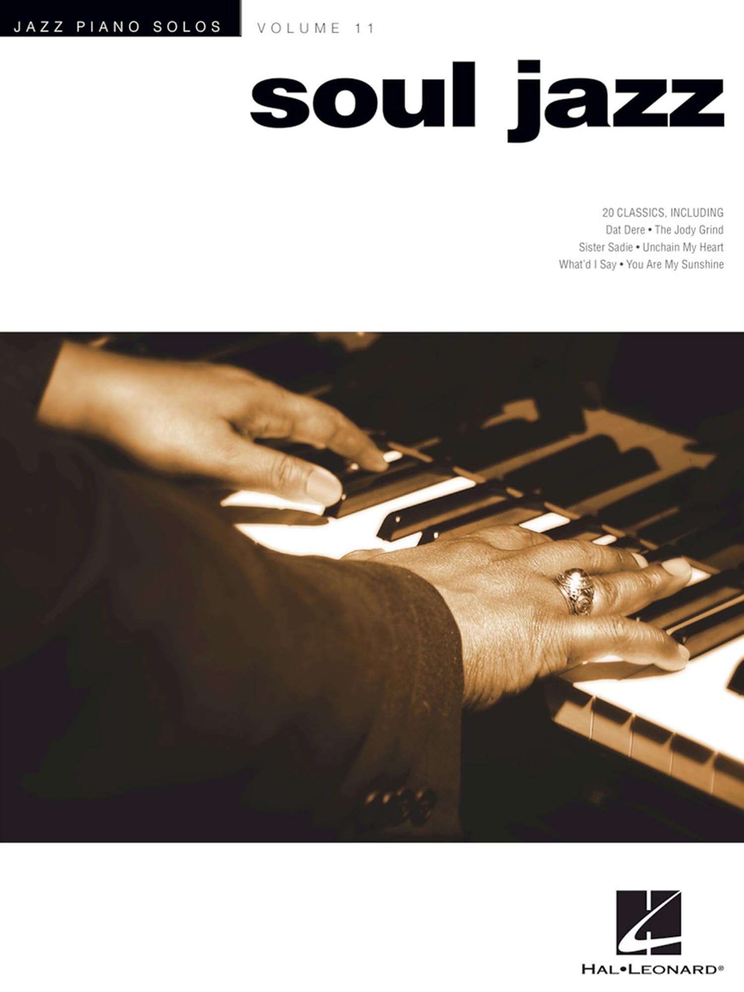Soul Jazz: Jazz Piano Solos Series Volume 11 (Jazz Piano Solos (Numbered))