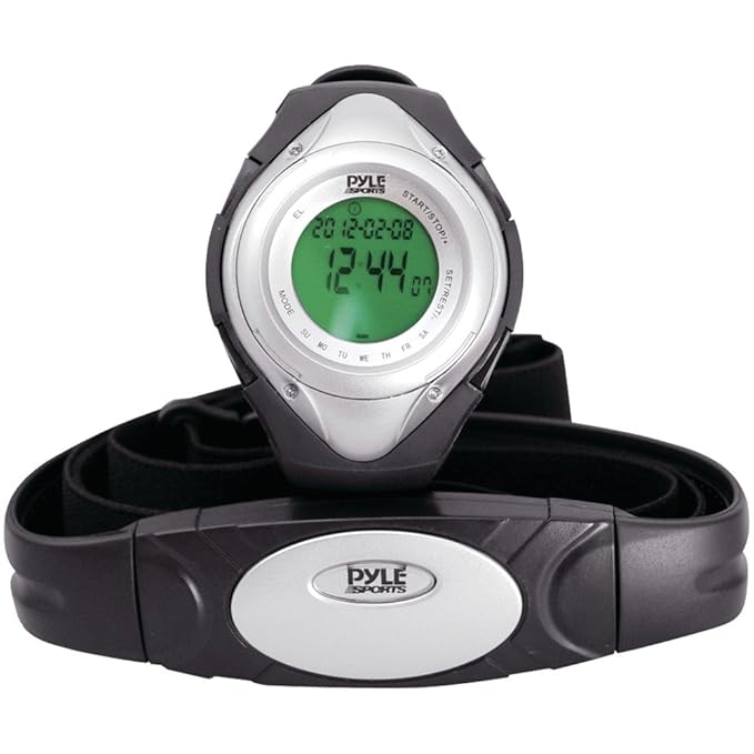 pyle phrm38sl heart rate monitor watch