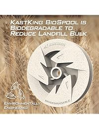 ¡Nuevo! KastKing SuperKast9   Línea de pesca trenzada, de 9 hebras, para pesca de agua salada y agua dulce   Línea trenzada para caña con distancia y durabilidad, para pesca playera y pesca de róbalo de agua dulce.