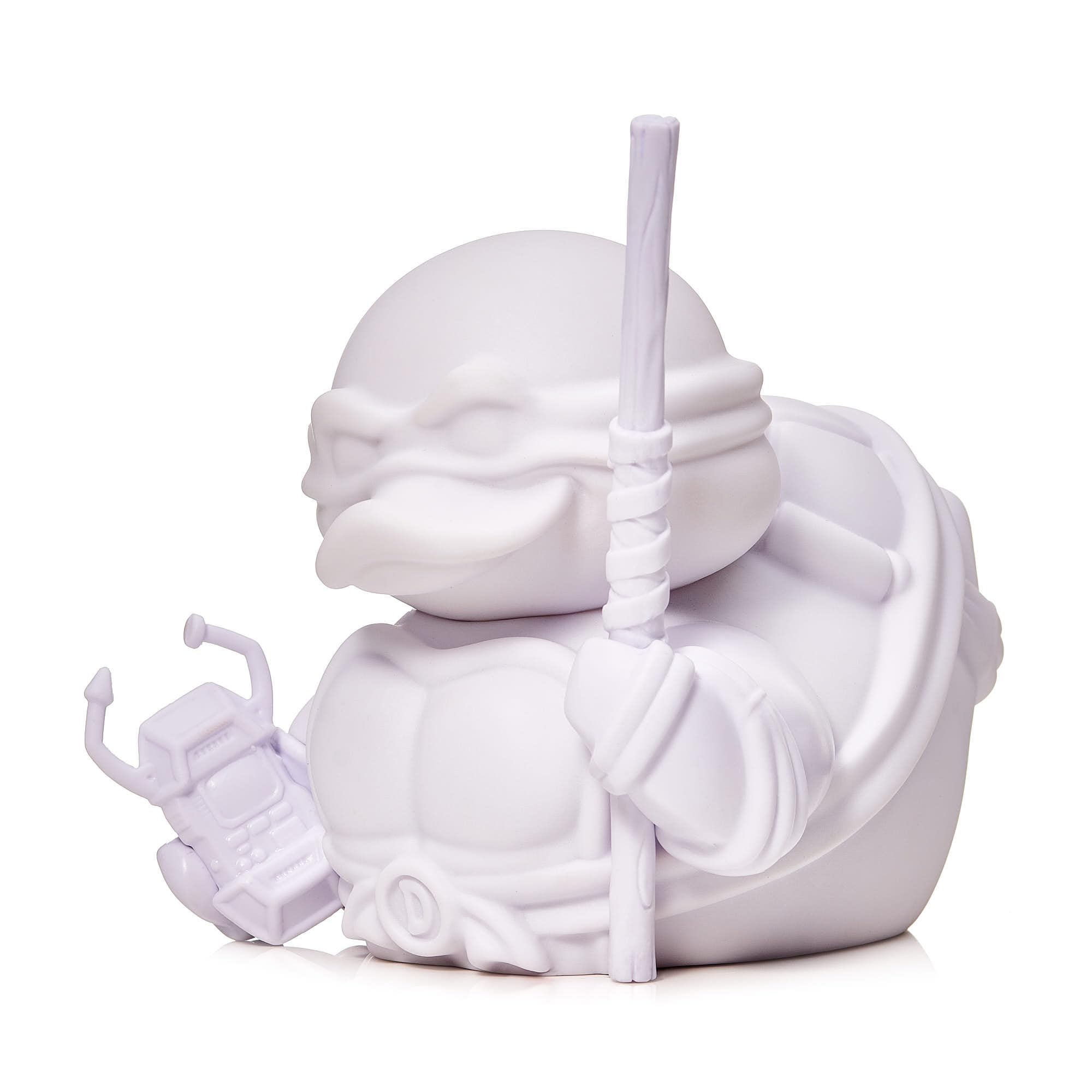 TUBBZ DIY Edition Paint Your Own TMNT Donatello Collectible Vinyl Rubber Duck Figure - Official Teenage Mutant Ninja Turtles Merchandise - Childrens Activity Comic Book, TV, Film & Movies — image 1