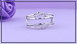 Dazzlingrock Collection 0.25 Carat Round White